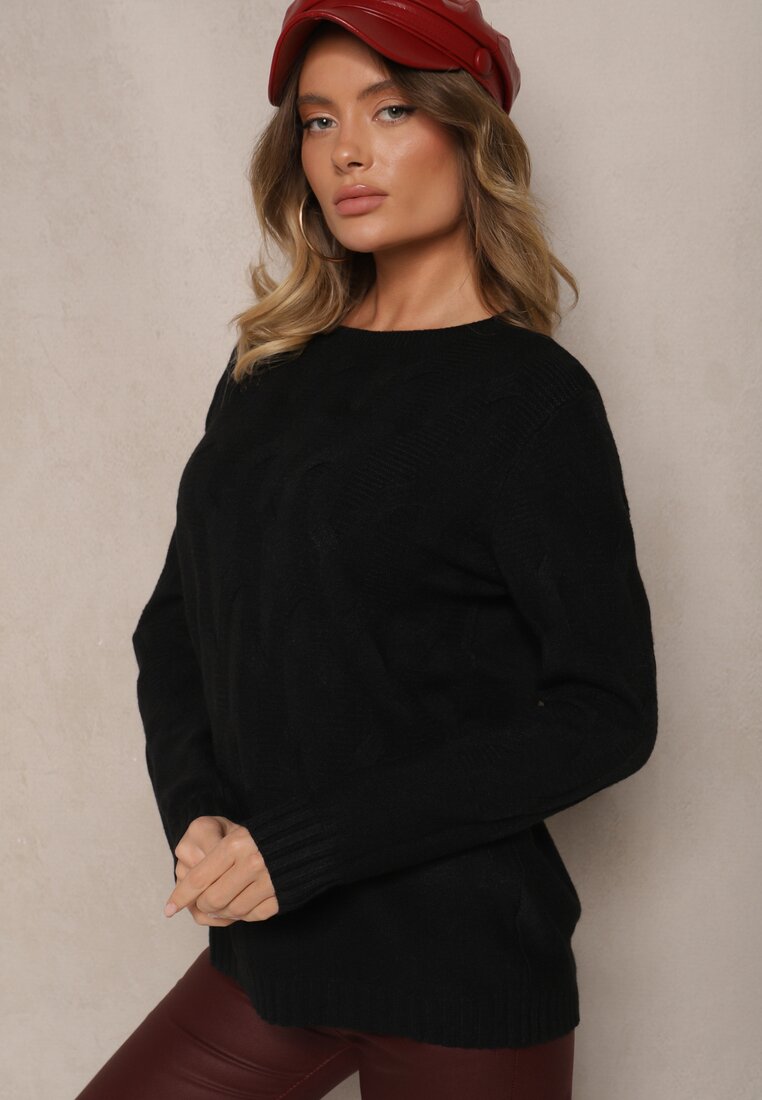 Pulover Zeiatha Negru