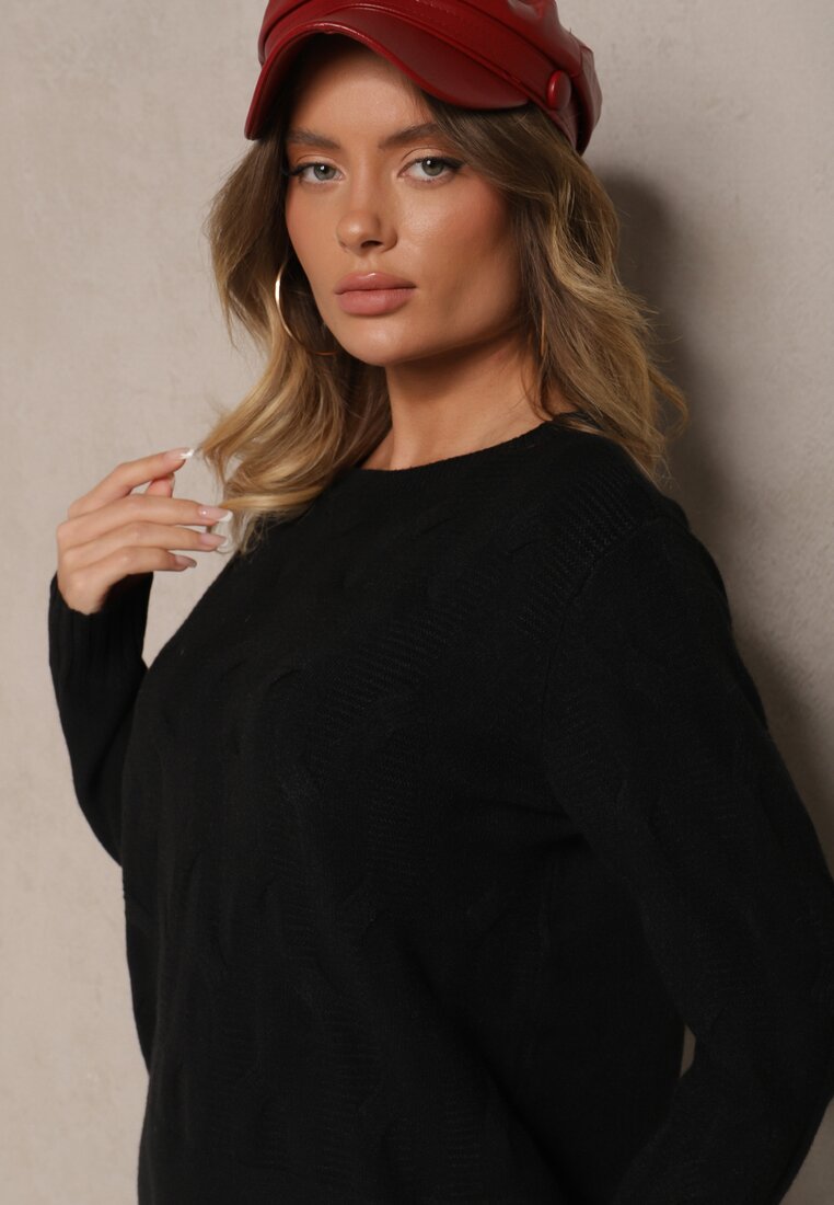 Pulover Zeiatha Negru