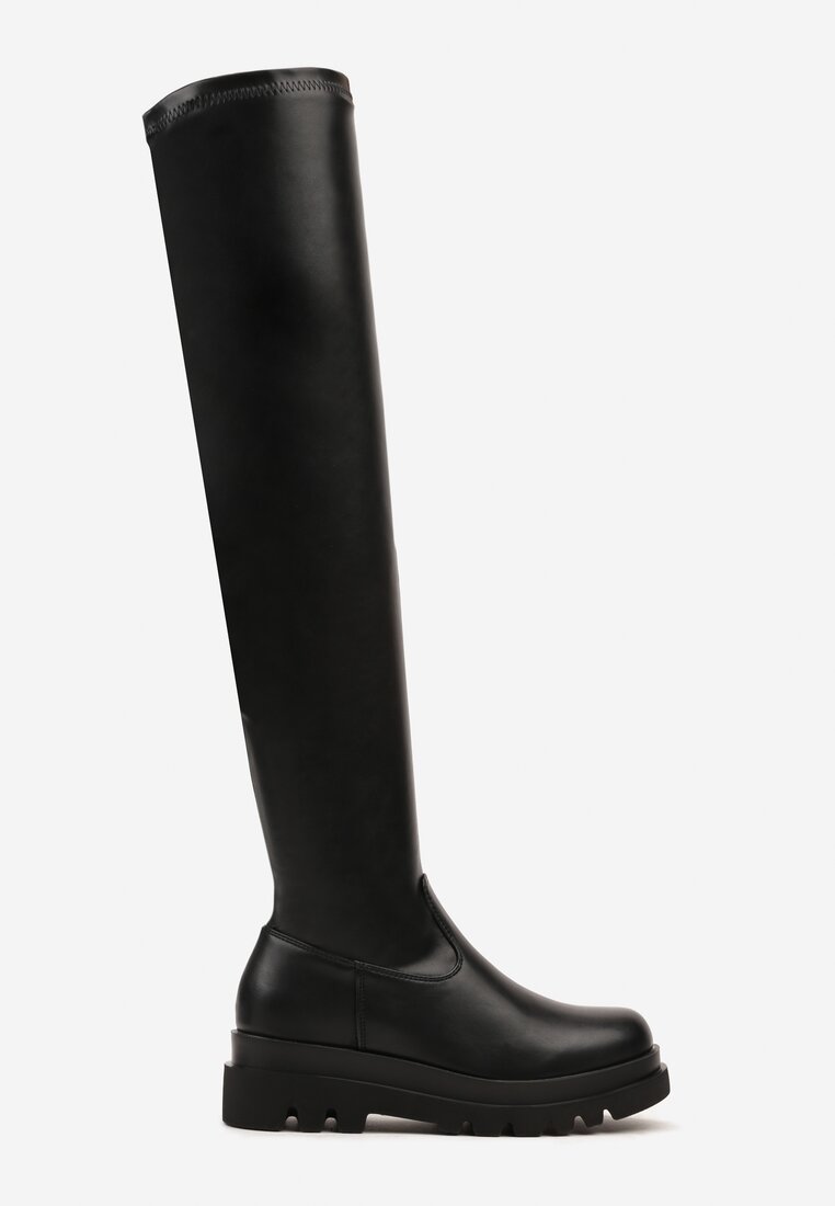 Cizme Lealias Negre