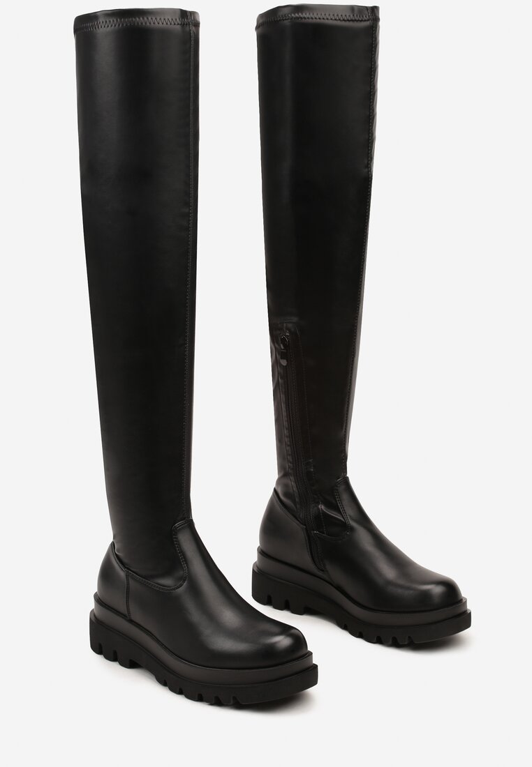 Cizme Lealias Negre