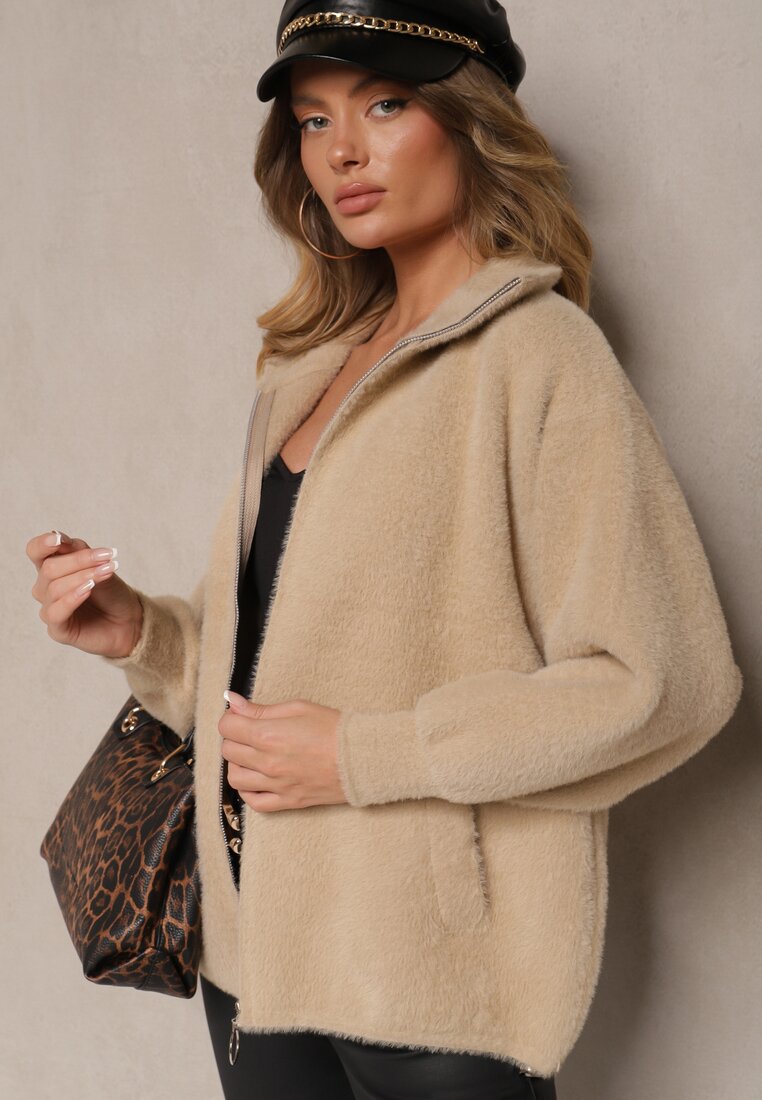 Cardigan Enadelis Bej