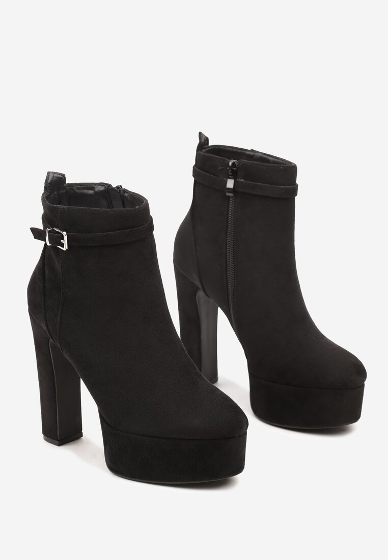 Botine Gebitha Negre