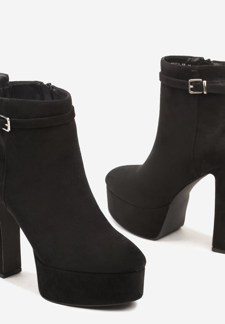 Botine Gebitha Negre
