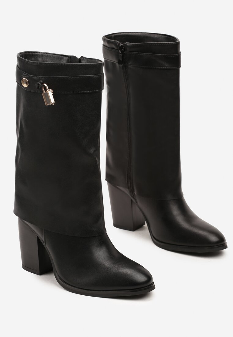 Botine Zeiicea Negre