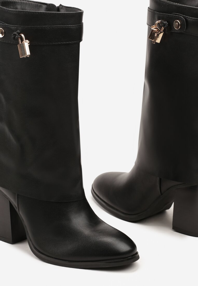 Botine Zeiicea Negre