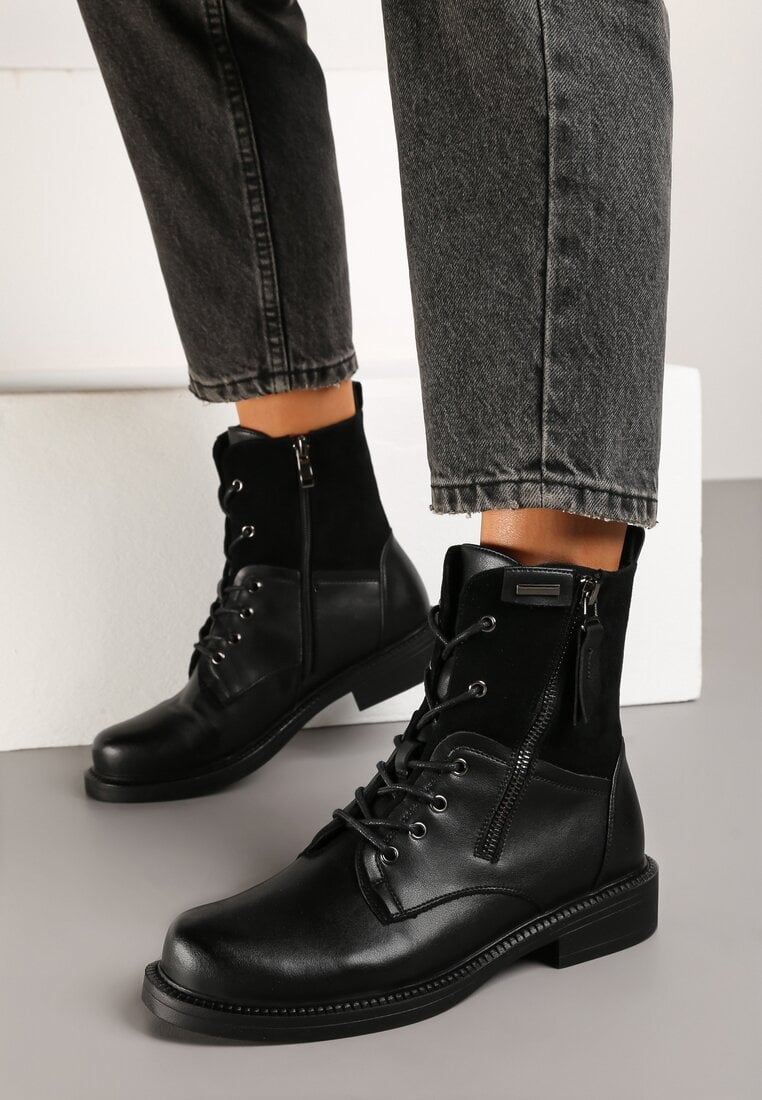 Botine Enallis Negre