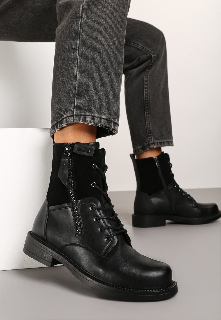 Botine Enallis Negre