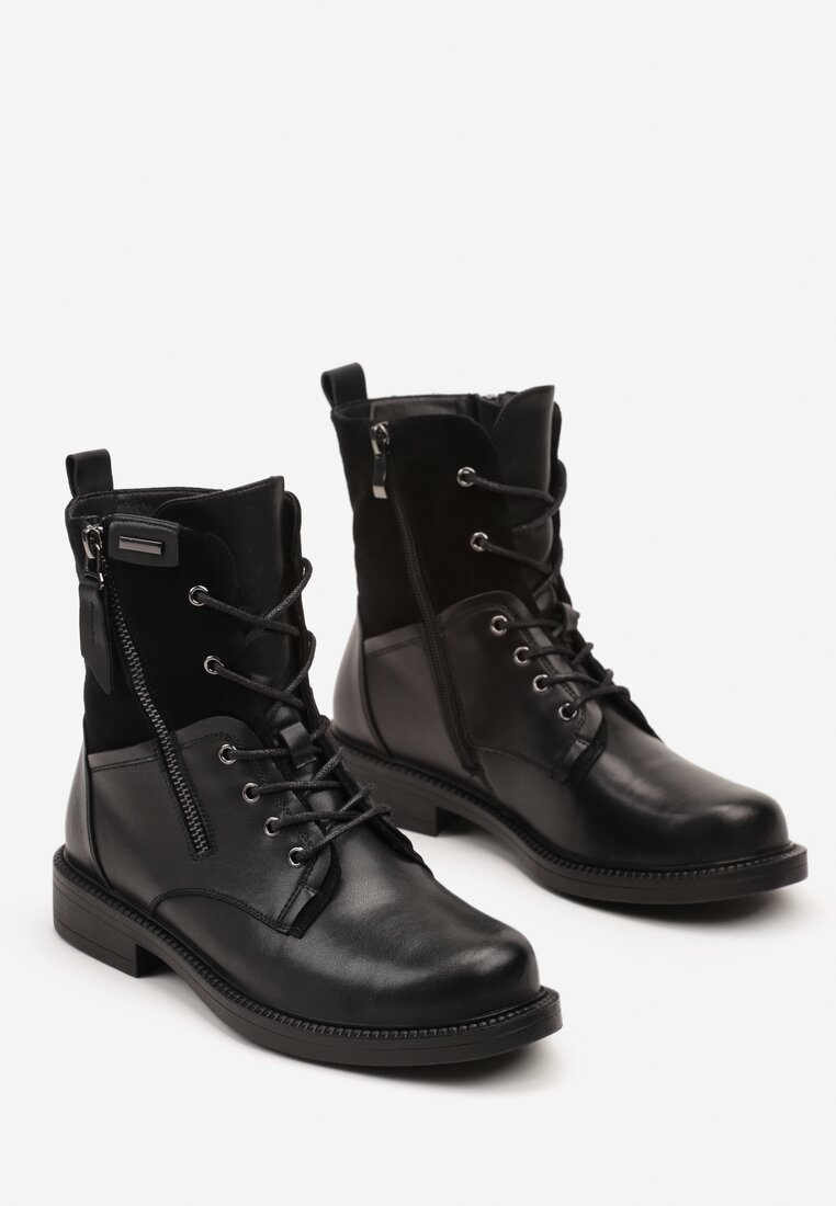 Botine Enallis Negre