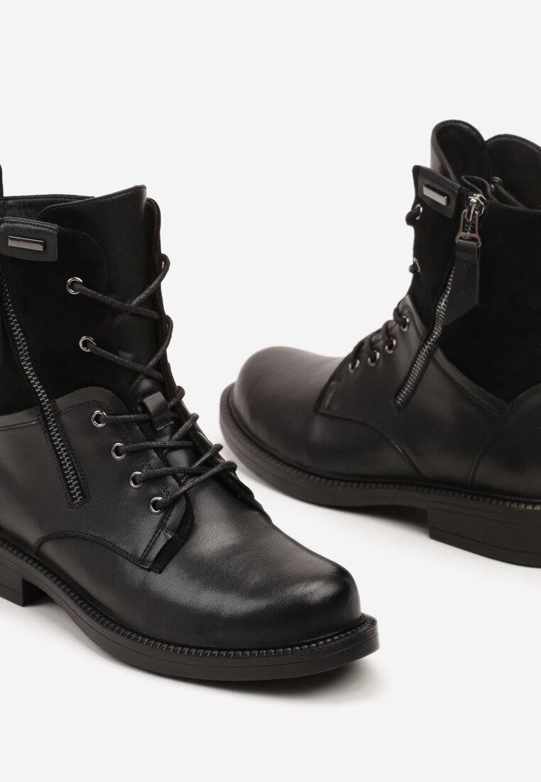 Botine Enallis Negre