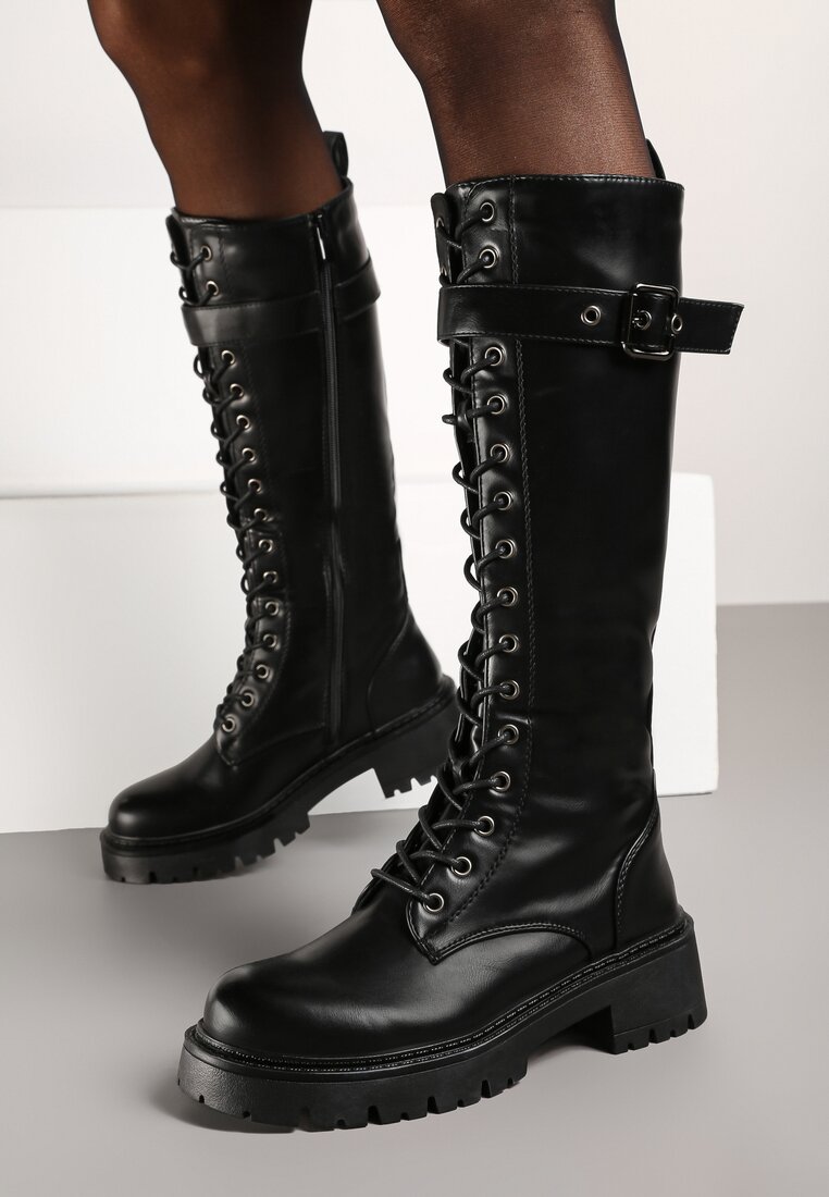 Botine Pinnoria Negre