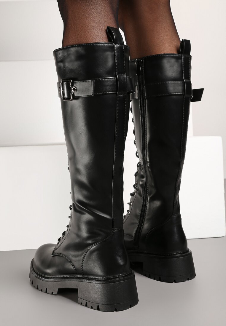 Botine Pinnoria Negre