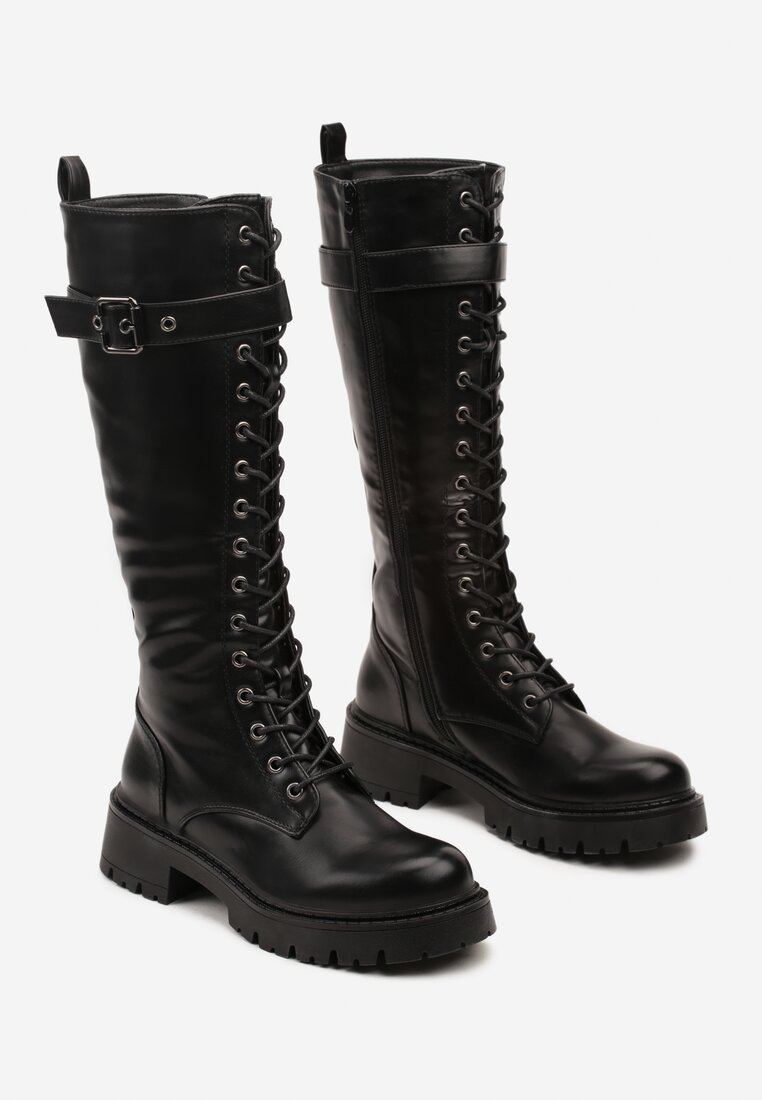 Botine Pinnoria Negre