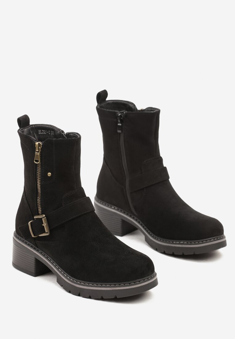 Botine Pinnaria Negre