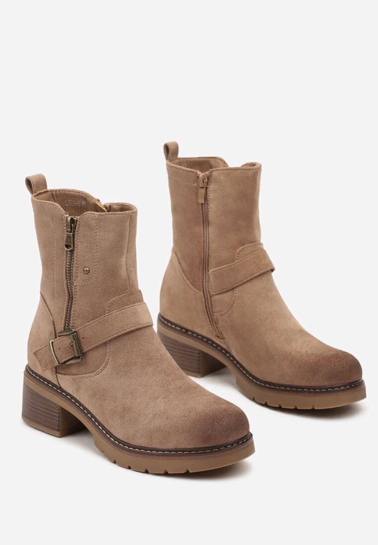 Botine Pinnaria Bej