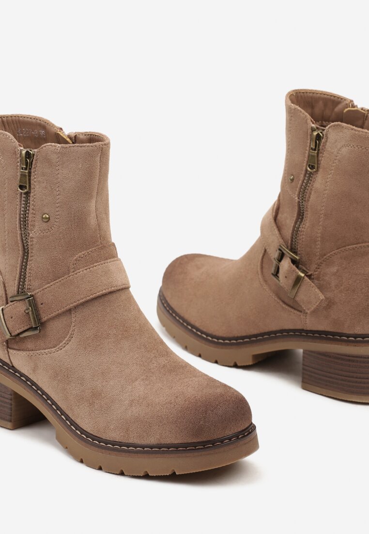 Botine Pinnaria Bej