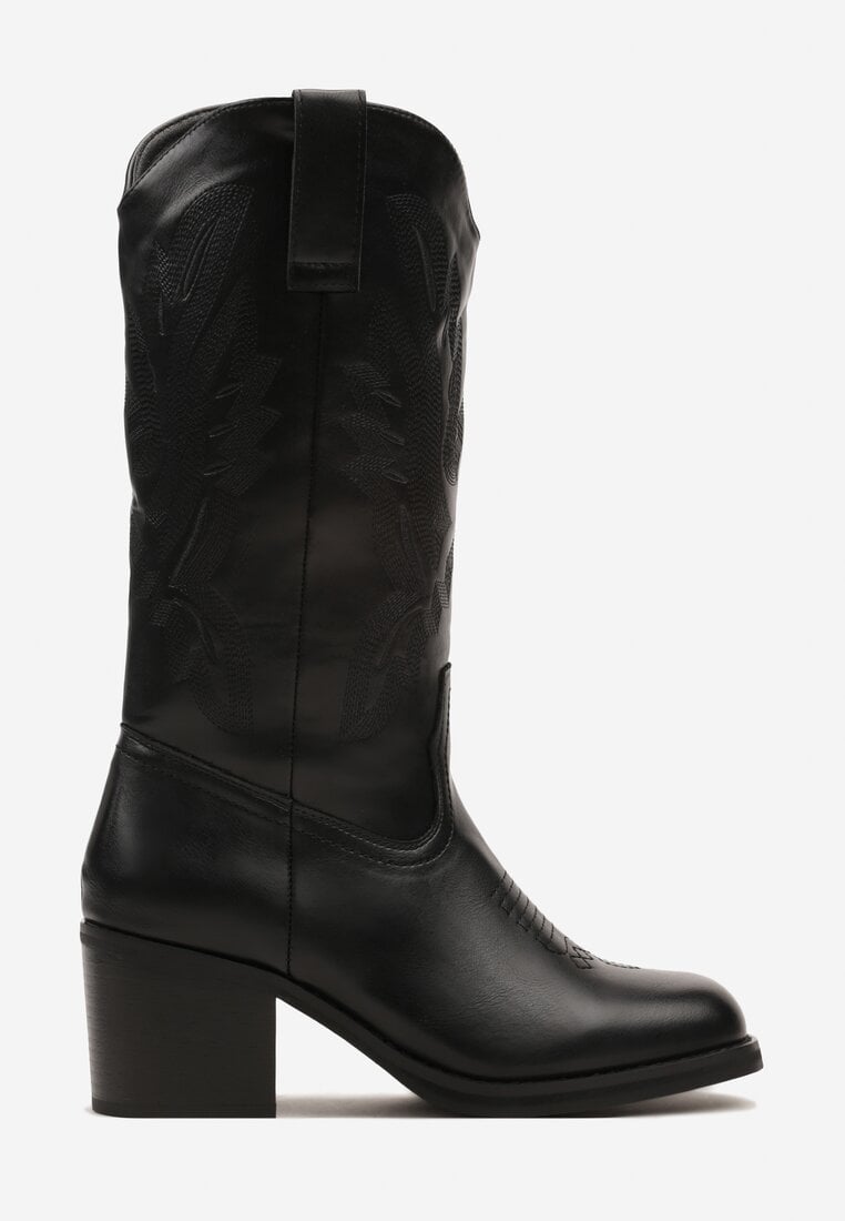 Botine Sewisha Negre