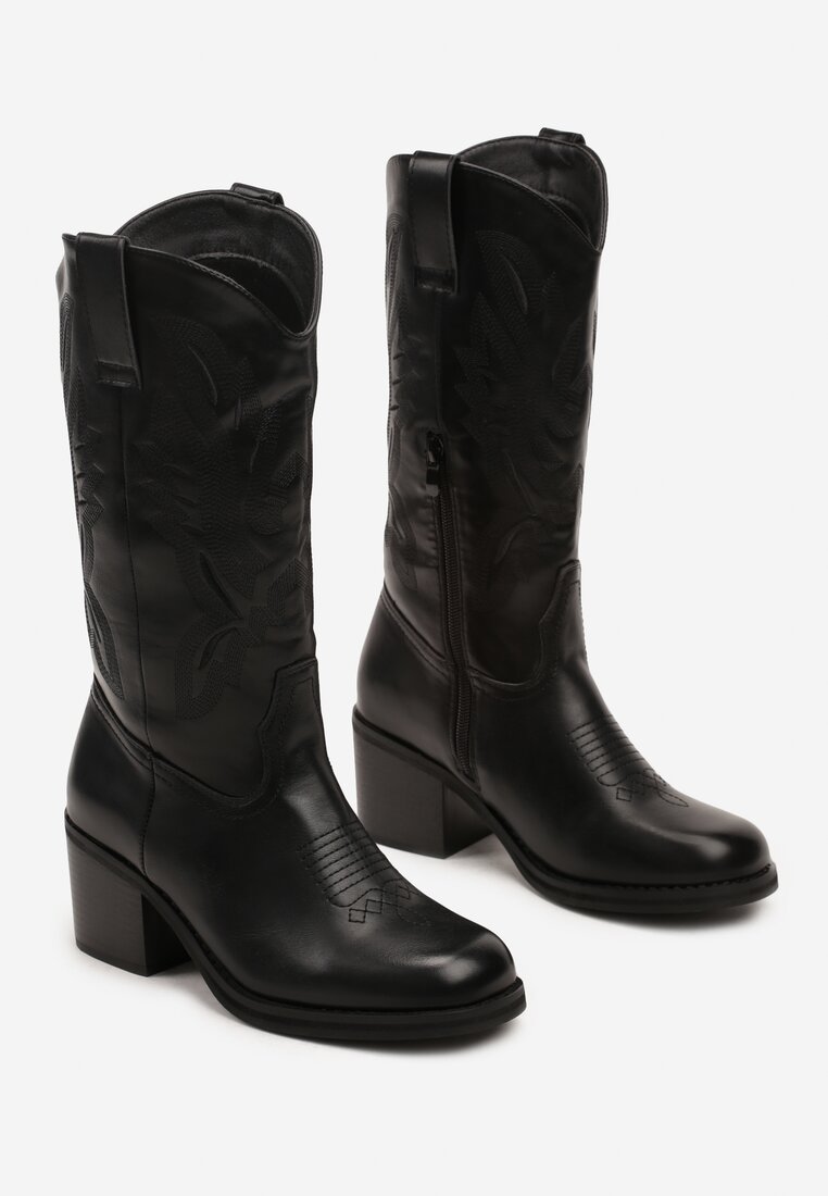 Botine Sewisha Negre