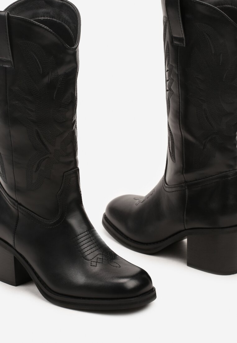 Botine Sewisha Negre