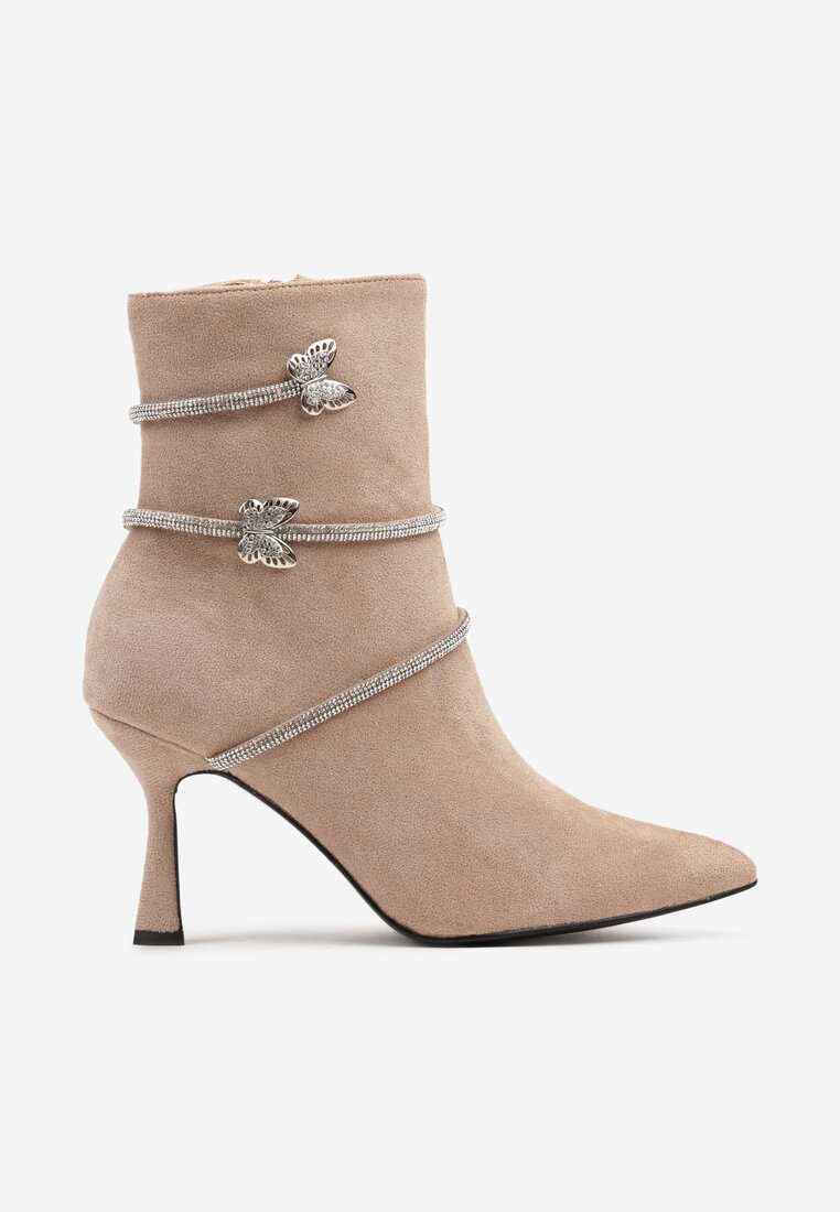 Botine Sassilie Bej