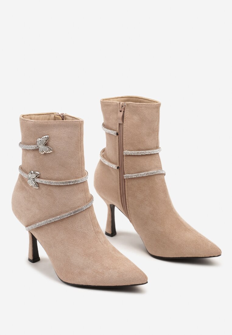 Botine Sassilie Bej