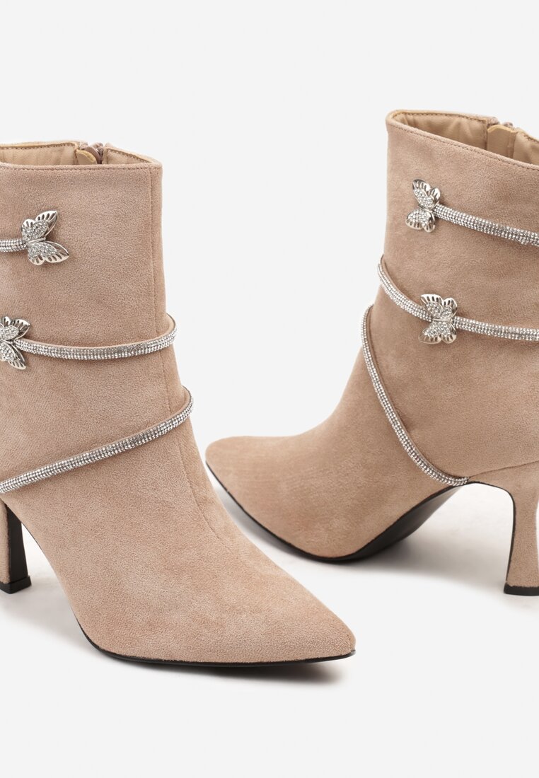 Botine Sassilie Bej