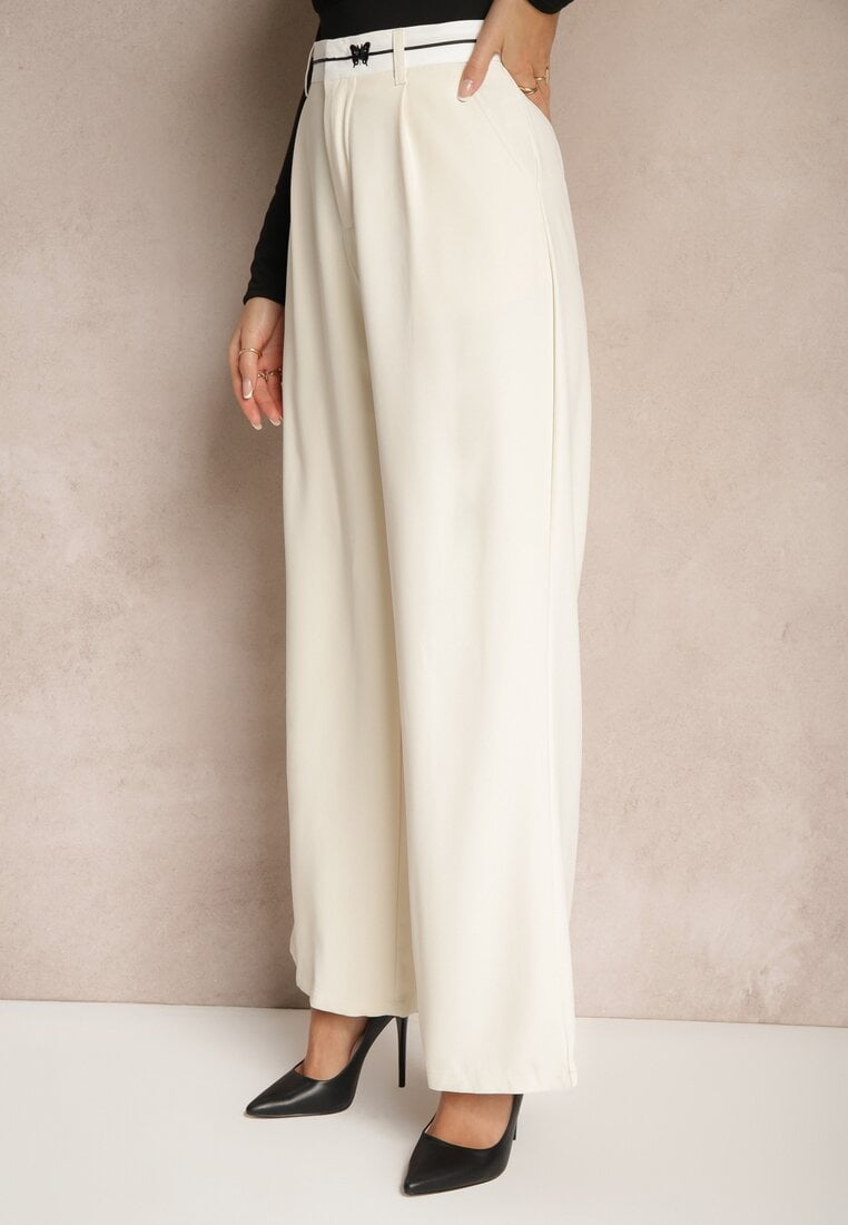 Pantaloni Bej