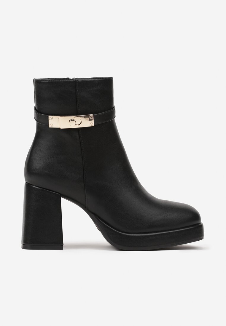 Botine Sewira Negre