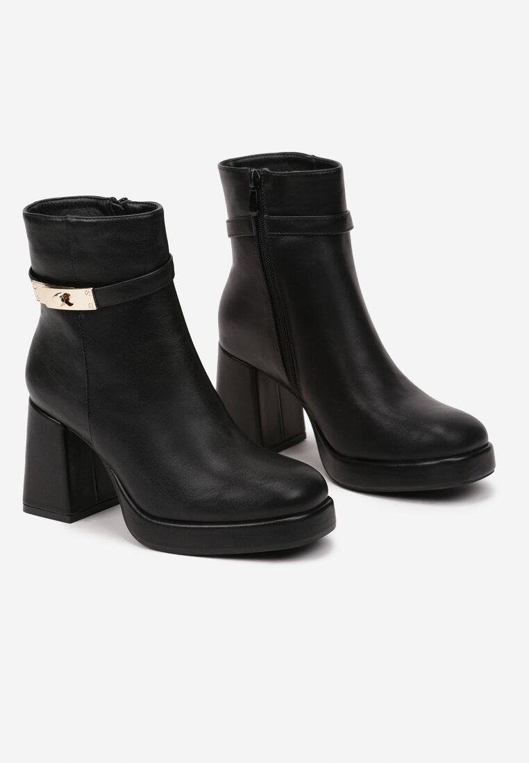 Botine Sewira Negre