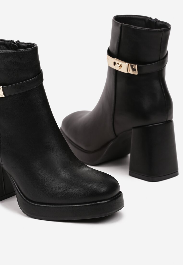 Botine Sewira Negre