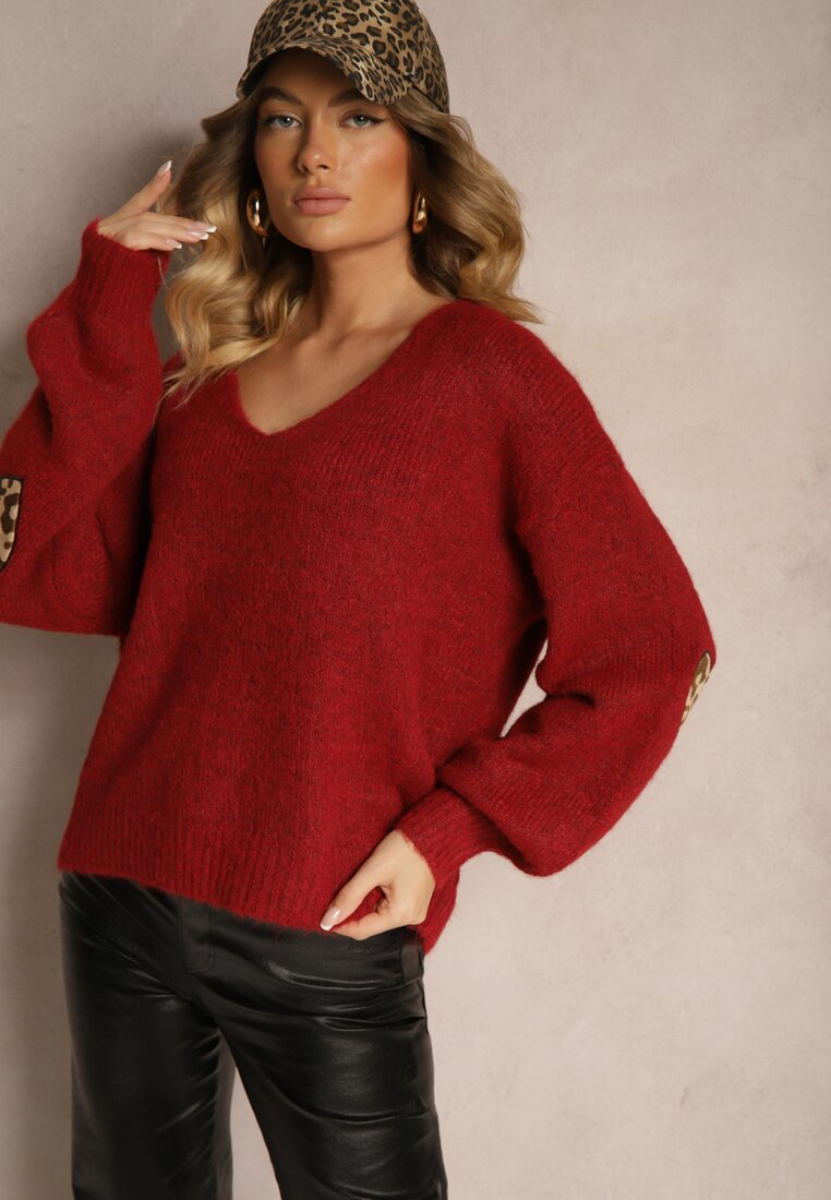 Pulover Noraleen Bordo