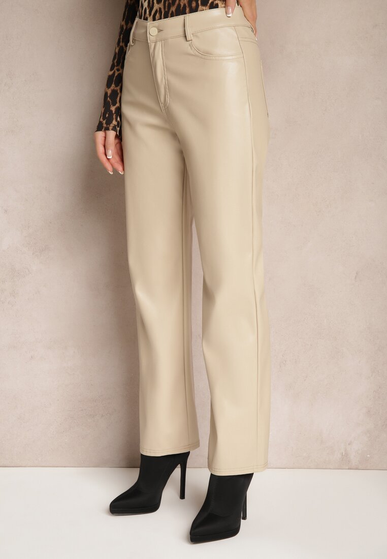 Pantaloni Arivra Bej