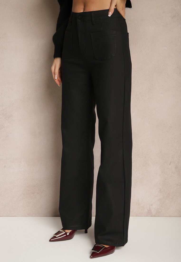 Pantaloni Leanwin Negri