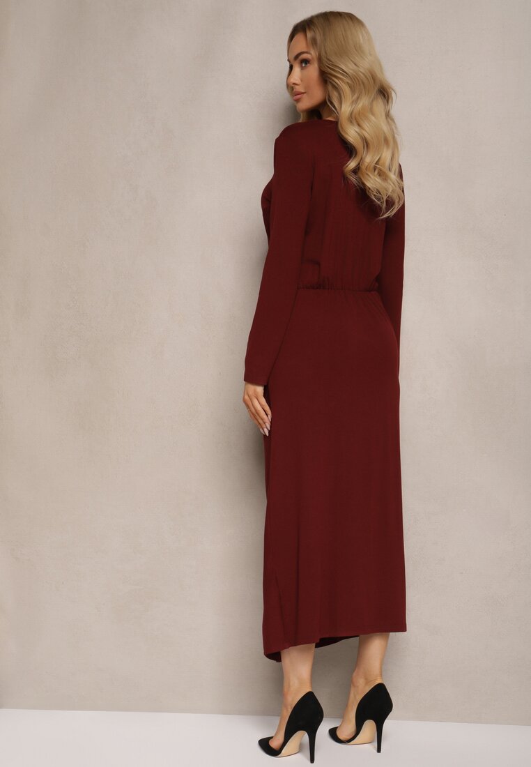 Rochie Zeiini Bordo