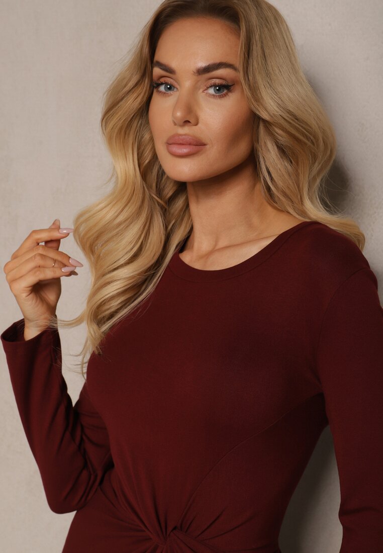 Rochie Zeiini Bordo