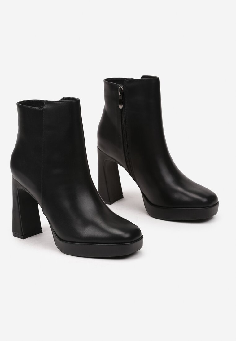 Botine Atarvia Negre