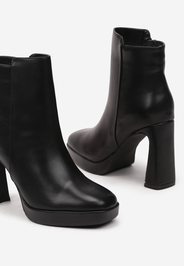 Botine Atarvia Negre