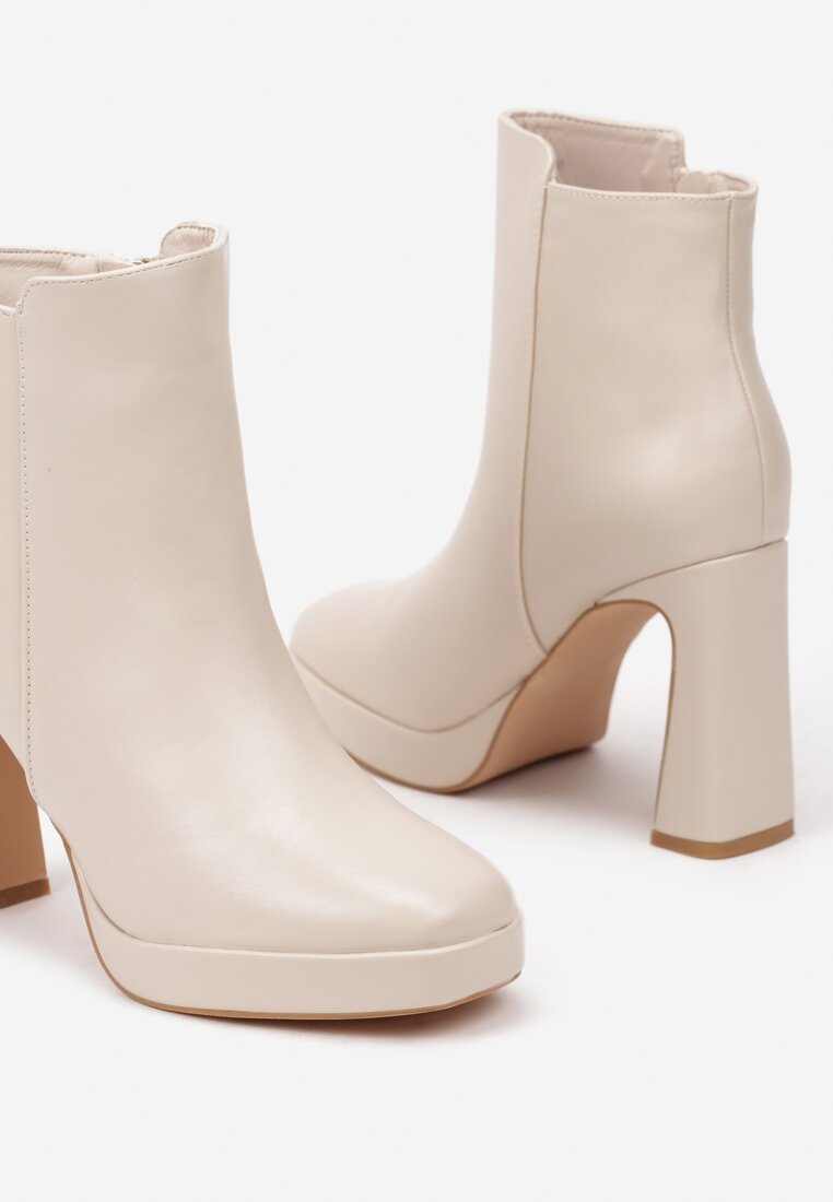 Botine Atarvia Bej
