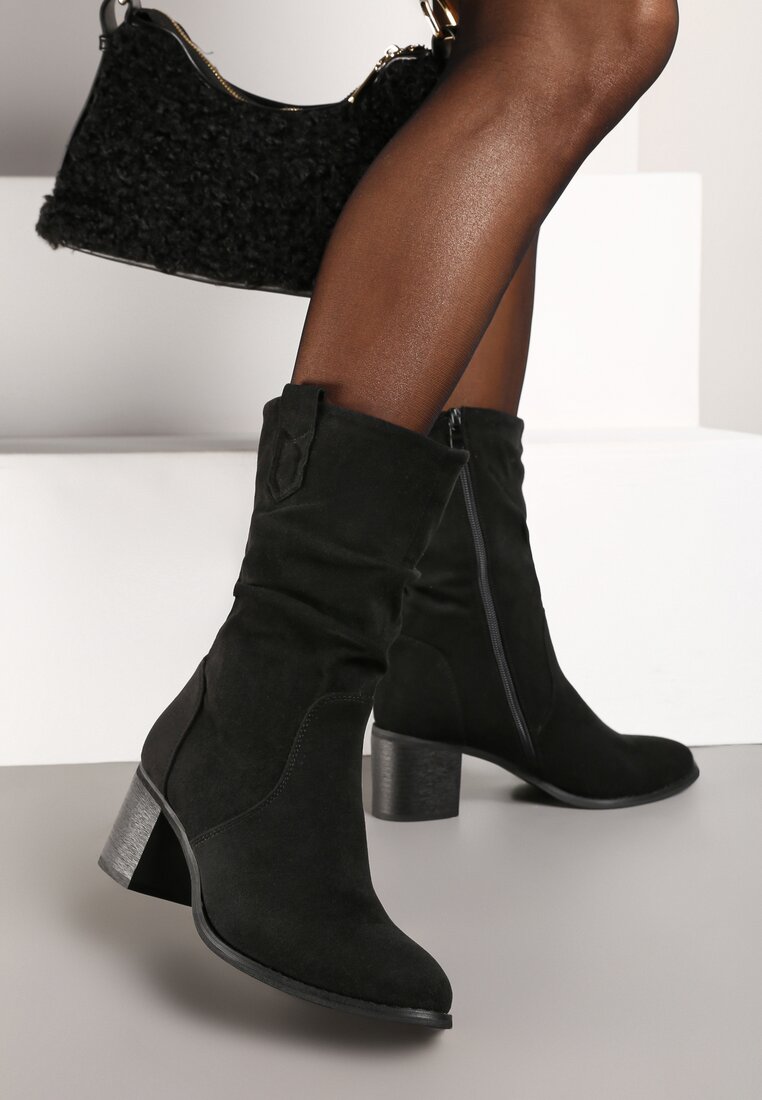 Botine Enariella Negre