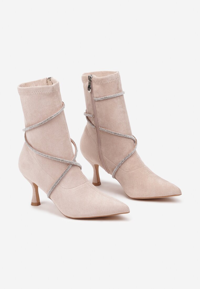 Botine Gebiola Bej