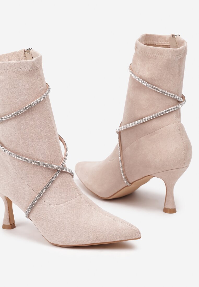 Botine Gebiola Bej