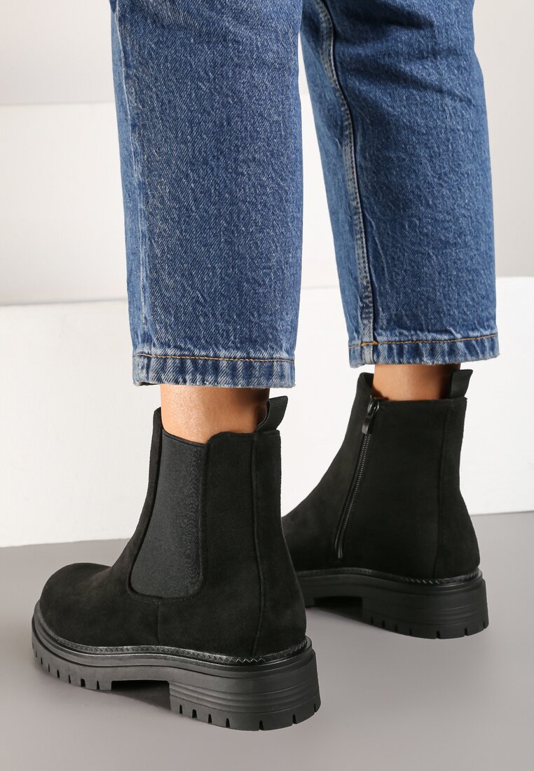Botine Batini Negre