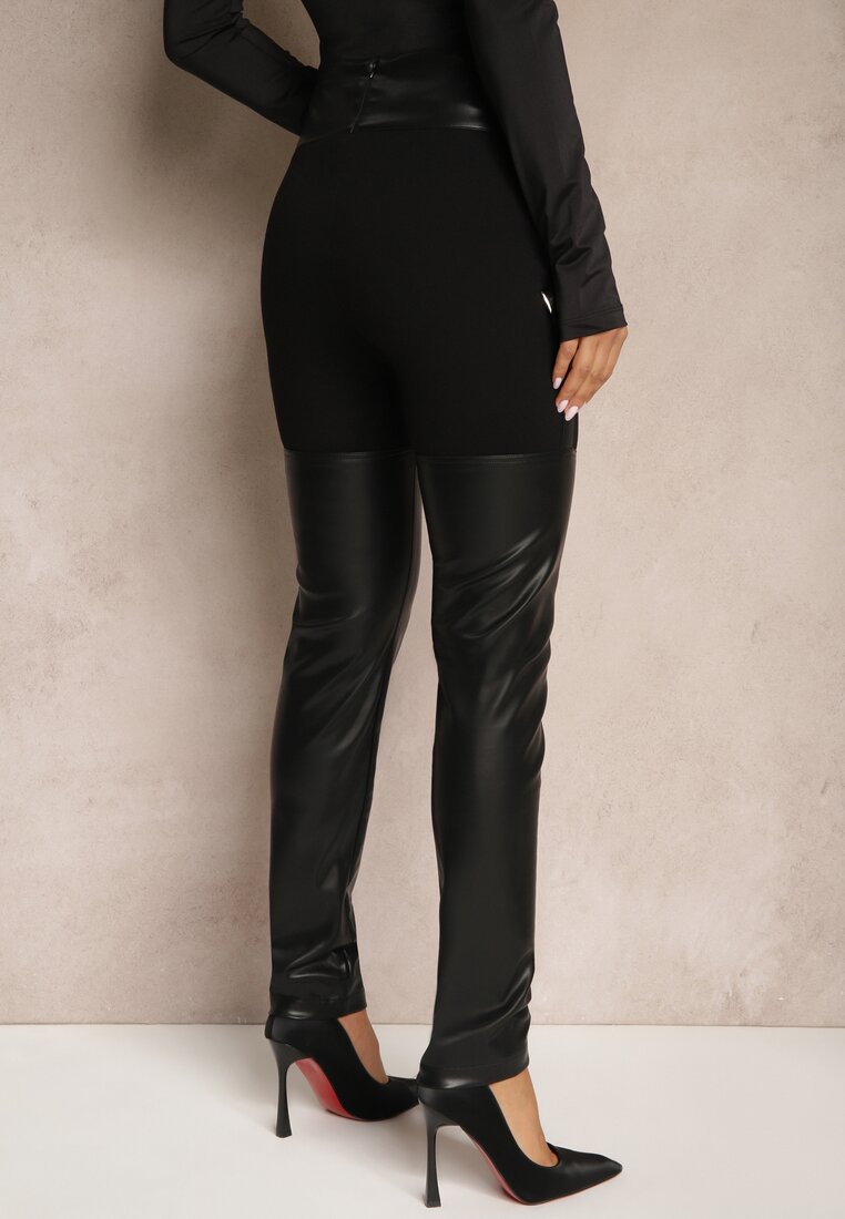 Pantaloni Narvia Negri