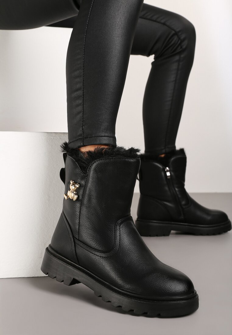 Botine Esaria Negre