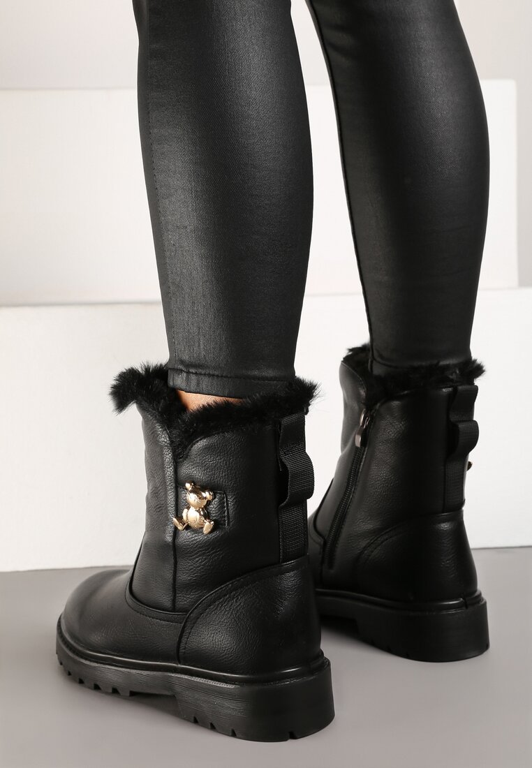 Botine Esaria Negre