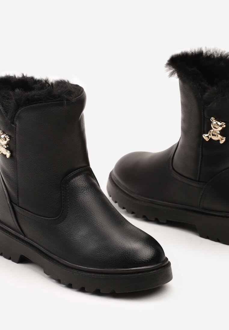 Botine Esaria Negre