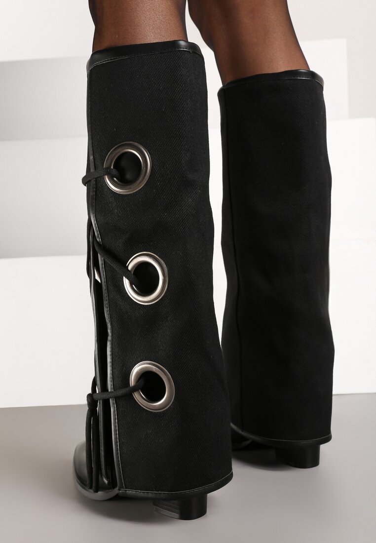 Cizme Reccaria Negre