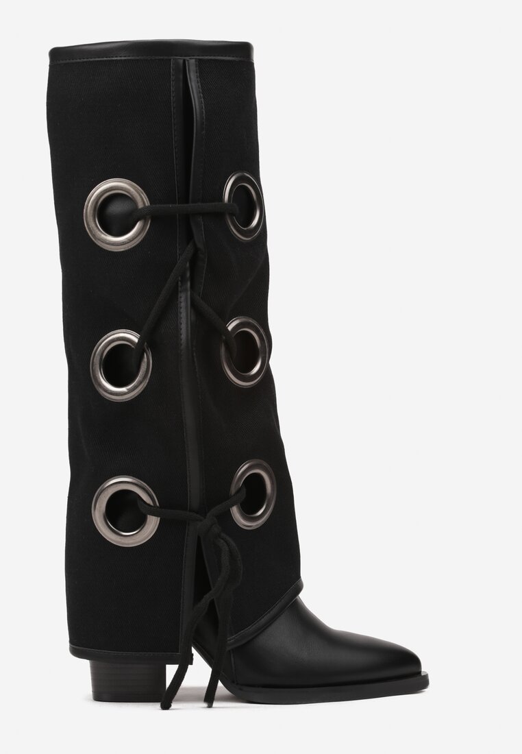 Cizme Reccaria Negre