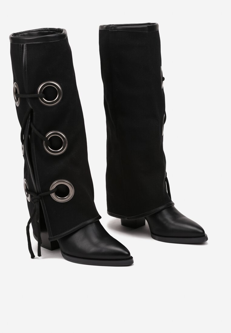 Cizme Reccaria Negre