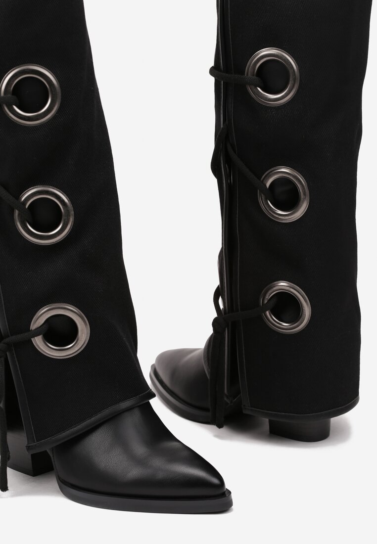 Cizme Reccaria Negre