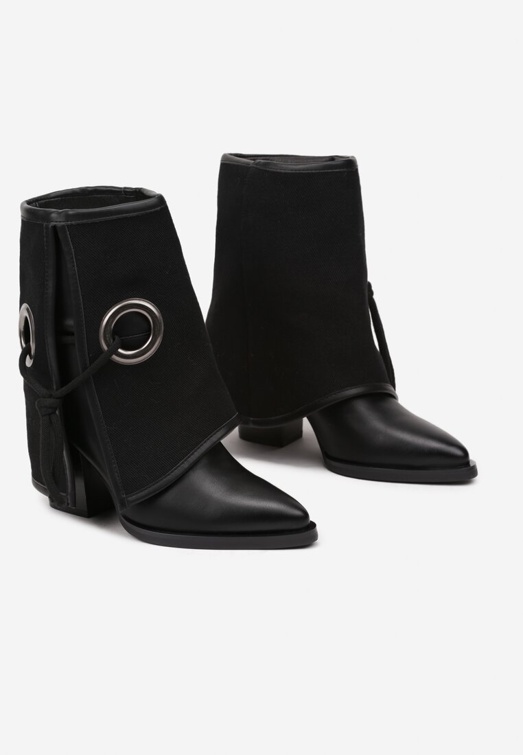 Botine Batista Negre